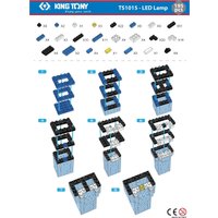 Конструктор King Tony фонарь TS1015