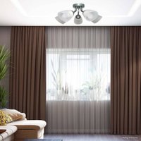 Припотолочная люстра Элетех Бона 151 НПБ 01-5х60-130 Е27 1005404417