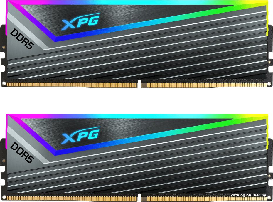 Оперативная память ADATA XPG Caster RGB 2x16ГБ DDR5 6400 МГц AX5U6400C3216G-DCCARGY