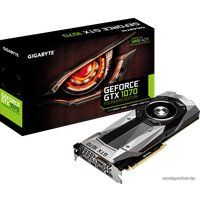 Видеокарта Gigabyte GeForce GTX 1070 Founders Edition 8GB GDDR5 [GV-N1070D5-8GD-B]