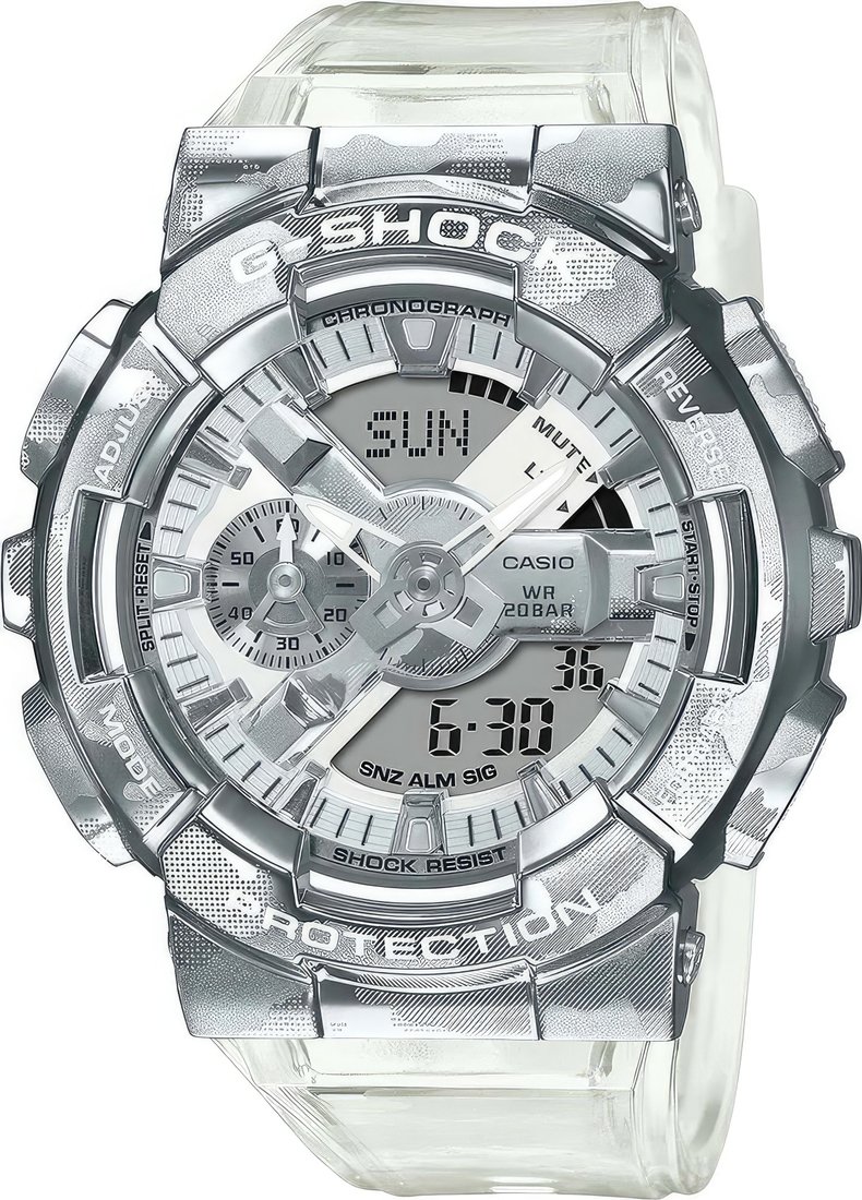 

Наручные часы Casio G-Shock GM-110SCM-1A