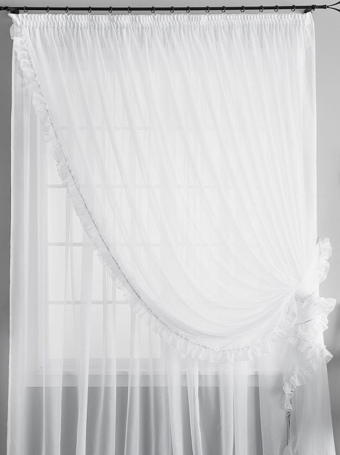 

Тюль Pasionaria Винтаж 400x230 (белый)