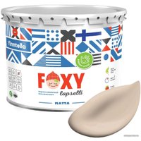 Краска Finntella Foxy Lapselli Matte Voikukka F-50-1-3-FL254 2.7 л (бежевый)