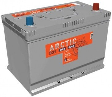 Автомобильный аккумулятор Tubor Arctic Asia R+ (95 А·ч)