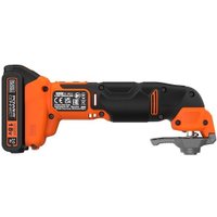 Реноватор Black & Decker BDCOS18D1K-QW (с 1-им АКБ, кейс)