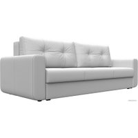 Диван Лига диванов Лига-031 121278 (экокожа белый)