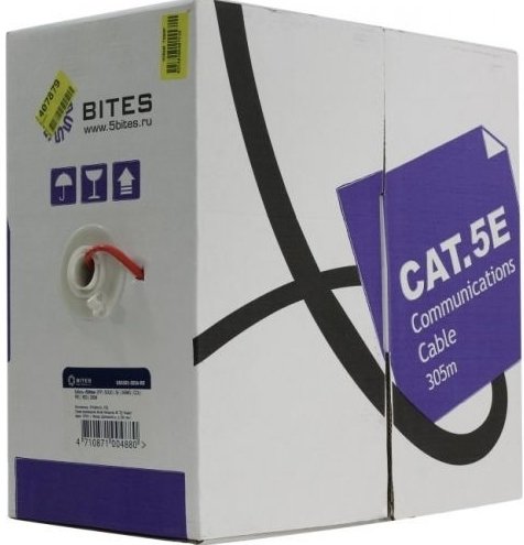 

Кабель 5bites US5505-305A-RD