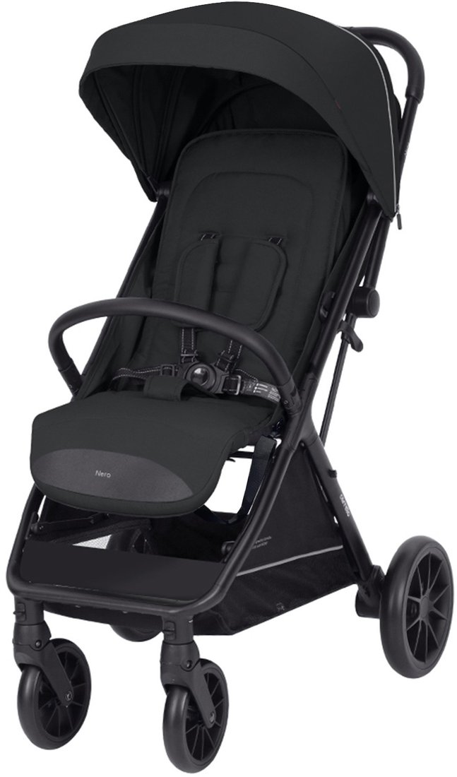 

Коляска прогулочная «книга» Carrello Nero CRL-5514 (rich black)