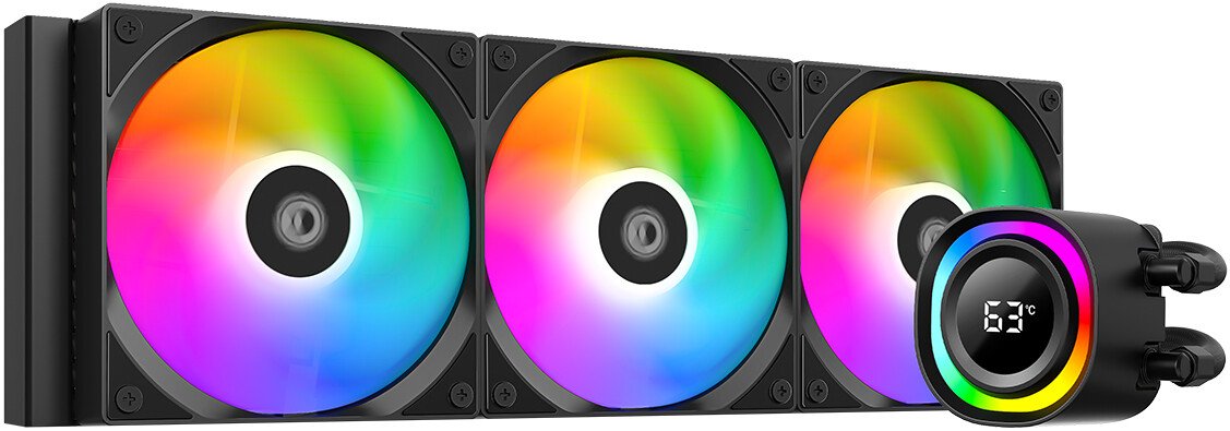 

Система жидкостного охлаждения для процессора ID-Cooling FX360 TD