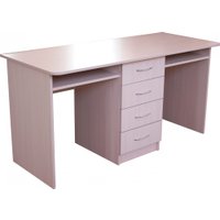 Стол Компас мебель КС-003-09(К)Д1 (дуб молочный)