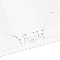 Варочная панель Meferi MIH604WH Ultra
