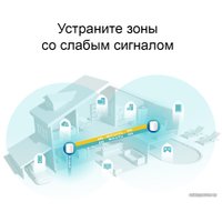 Wi-Fi система TP-Link Deco X60 V2 (2 шт.)