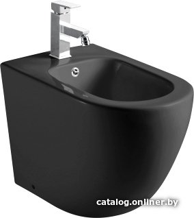 Биде WeltWasser Merzbach 003 MT-BL (черный матовый)
