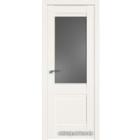 Межкомнатная дверь ProfilDoors Классика 2U L 90x200 (дарквайт/стекло графит)