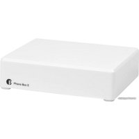 MM фонокорректор Pro-Ject Phono Box E (серебристый)