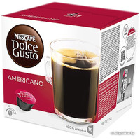 Кофе в капсулах Nescafe Dolce Gusto Americano капсульный 16 шт (16 порций)