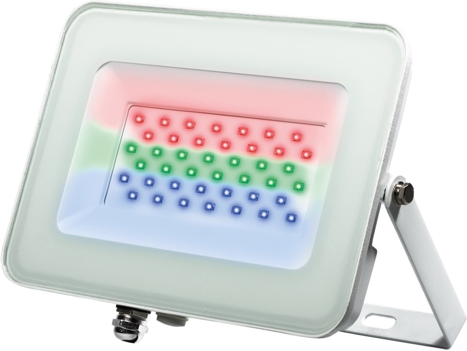 

Уличный прожектор JAZZway PFL-30W RGB WH IP65
