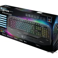 Клавиатура Roccat Ryos MK FX