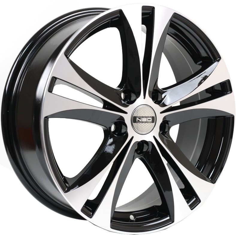 

Литые диски Neo 744 N 17x6.5" 5x114.3мм DIA 67.1мм ET 48мм BD