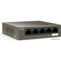 Неуправляемый коммутатор Tenda TEF1105P-4-38W