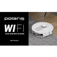 Робот-пылесос Polaris PVCR 4250 WIFI IQ Home (белый)