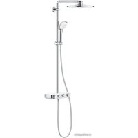 Душевая система  Grohe Euphoria SmartControl System 310 Duo 26507LS0 (белая луна/хром)