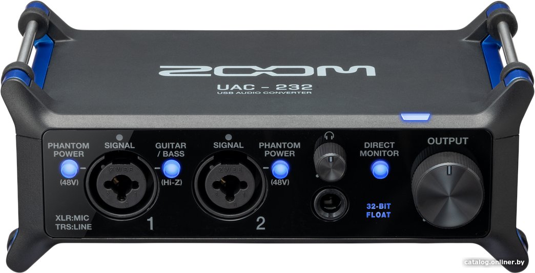 Аудиоинтерфейс Zoom UAC-232