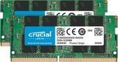 2x16GB DDR4 SODIMM PC4-21300 CT2K16G4SFRA266