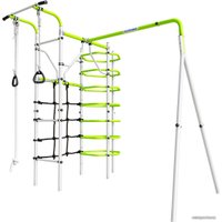 Детский спортивный комплекс Romana Космос 103.21.05 (без качелей, салатовый/белый)