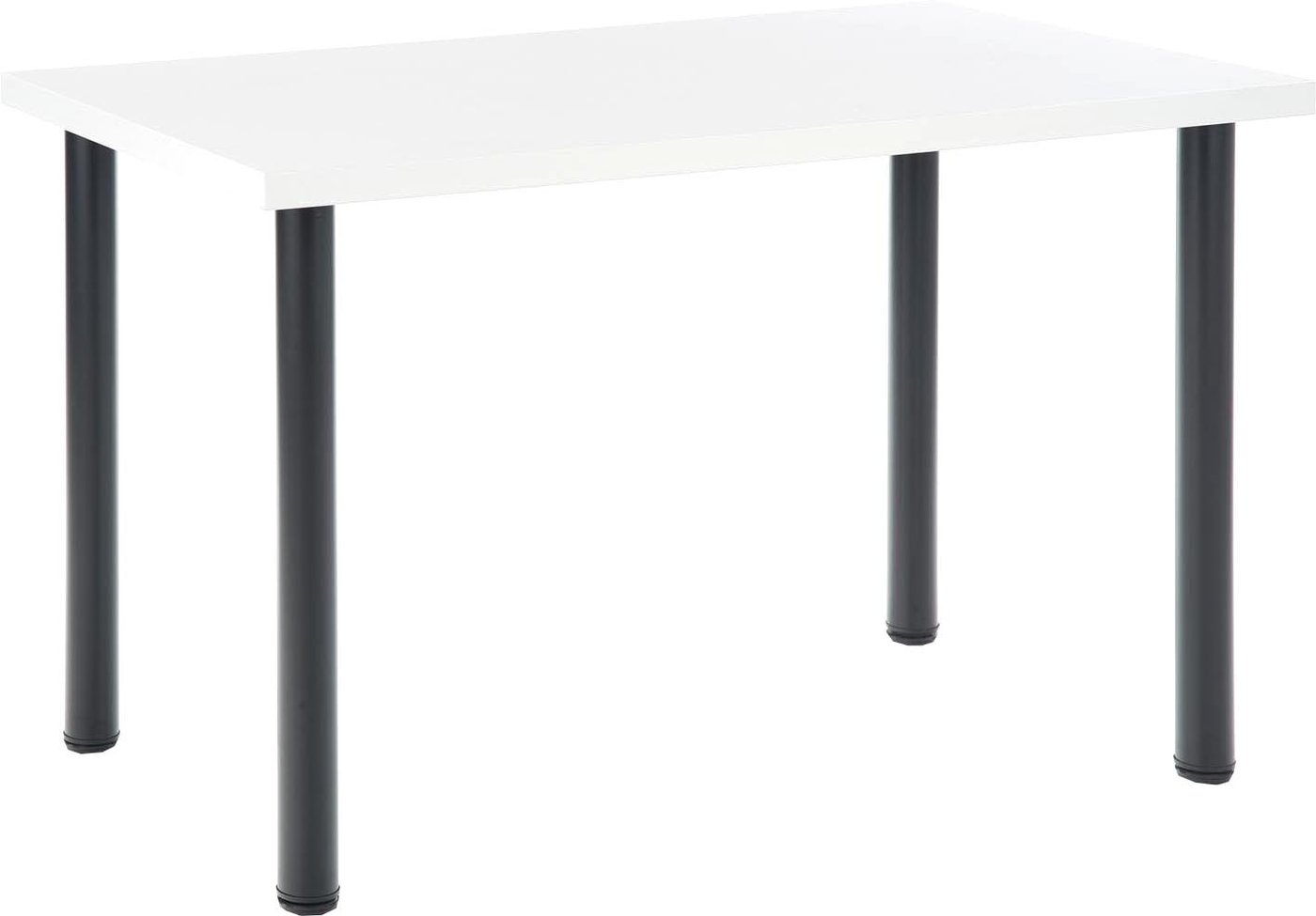 

Кухонный стол Halmar Modex 2 120/68 (белый/черный)