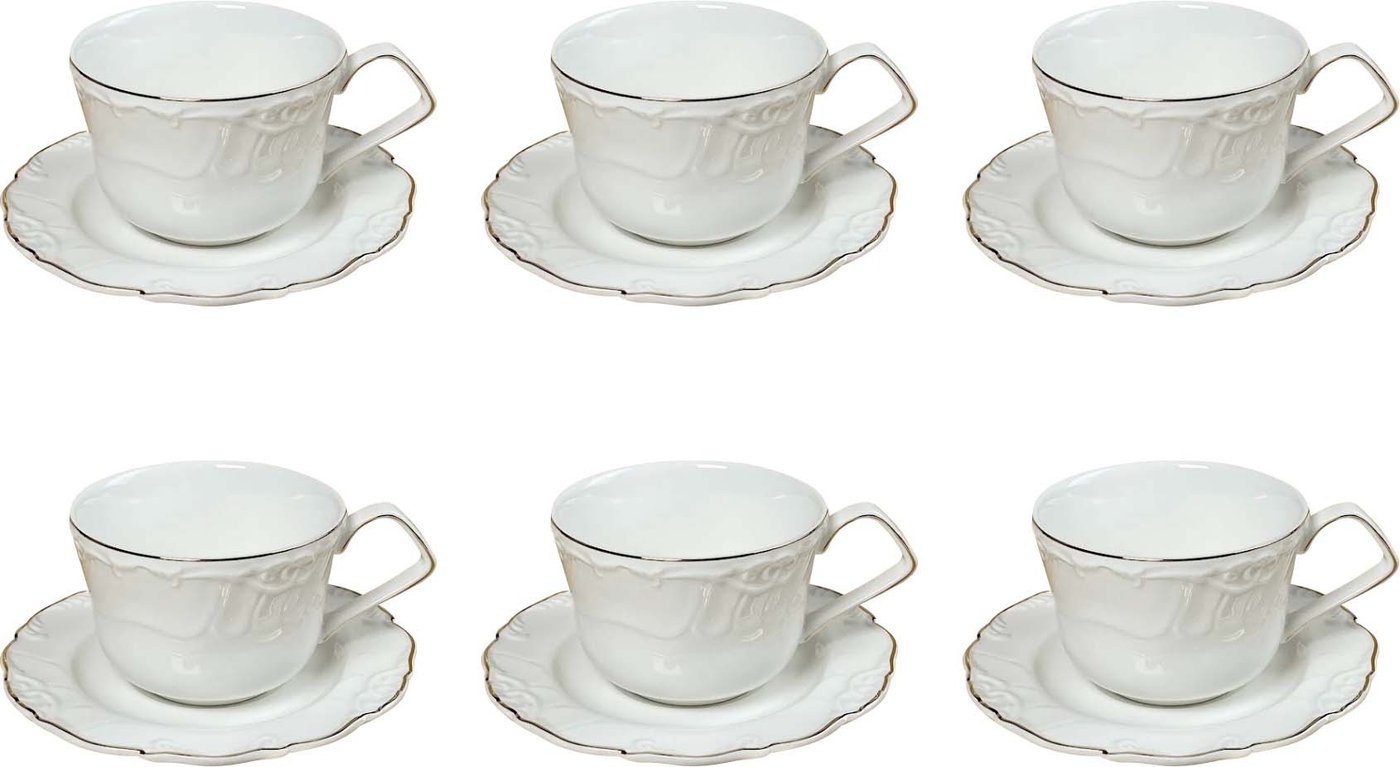 

Набор чашек Lenardi Крокус Золото 109-236