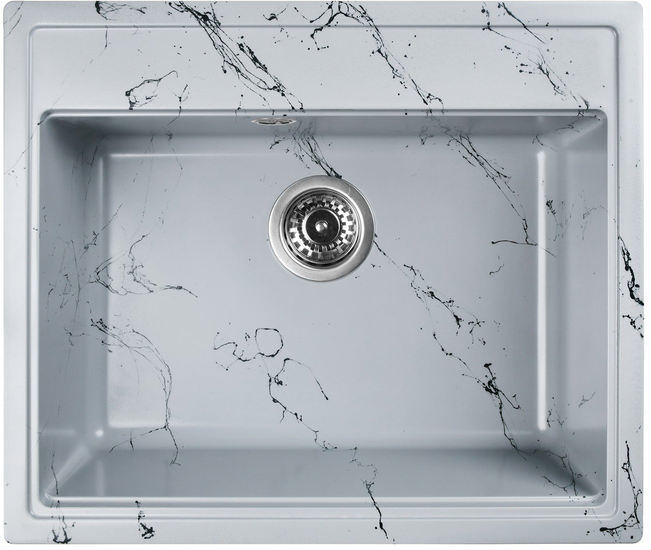 

Кухонная мойка Wisent WA12-16 (с сифоном GER013)