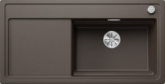 Кухонная мойка Blanco Zenar XL 6 S SteamerPlus 524065 (кофе, с аксессуарами)