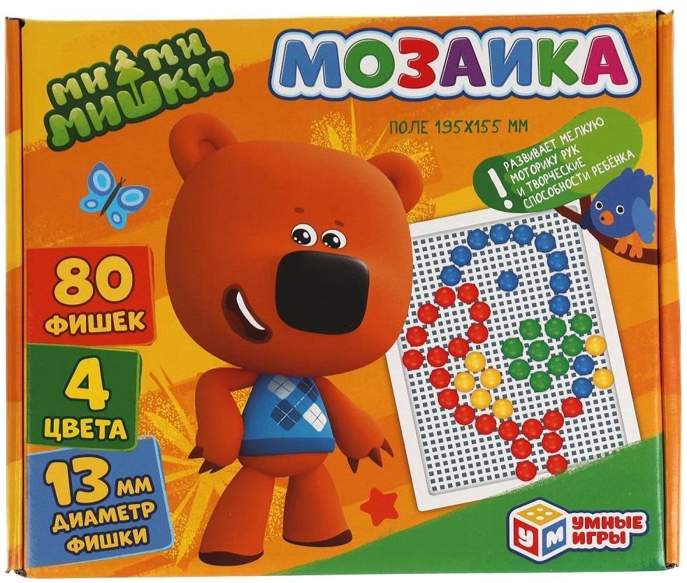 

Мозаика/пазл Умные игры МиМиМишки 4680107915160