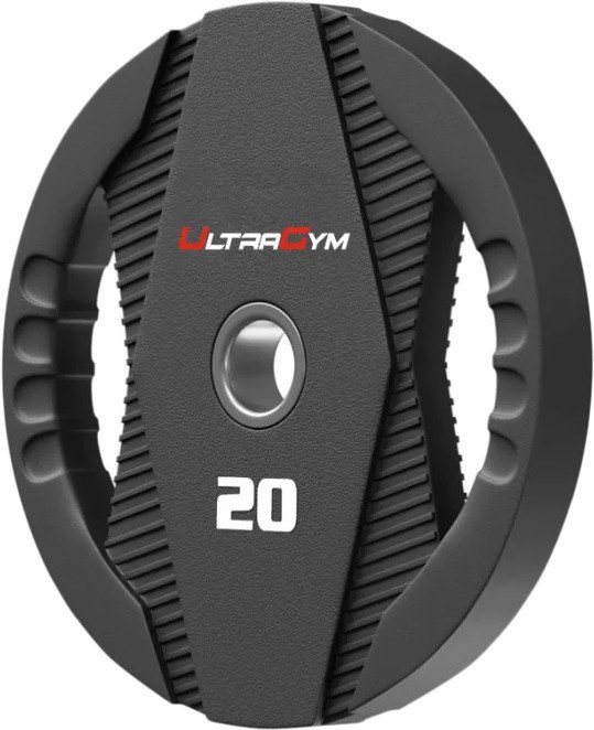 

Диск UltraGym UG2030C 20 кг