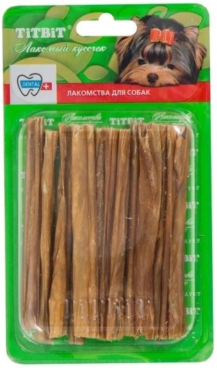 

Лакомство для собак TiTBiT Кишки говяжьи Б2-S