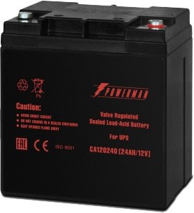 

Аккумулятор для ИБП Powerman CA12240/UPS (12В/24 А·ч)