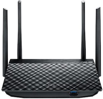 

Wi-Fi роутер ASUS RT-AC58U
