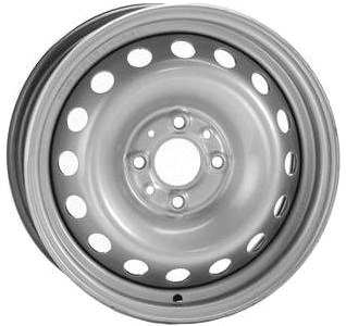 Штампованные диски TREBL X40012 15x6" 4x98мм DIA 58.1мм ET 38мм S