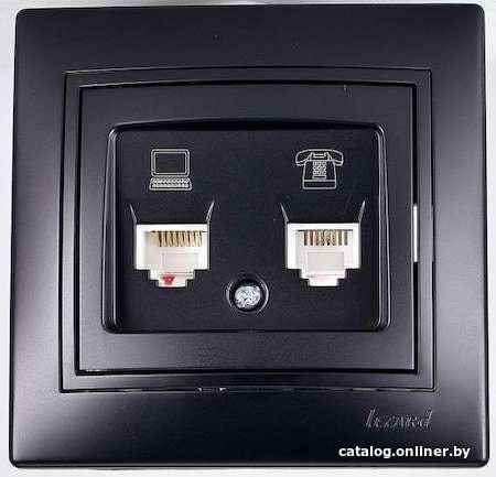 Розетка Lezard Mira 701-4242-143