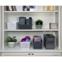 Корзина Violet Лофт 641006 (белый)