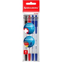 Набор шариковых ручек BRAUBERG Ultra 143569 (4 шт.)