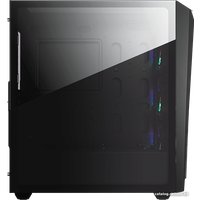 Корпус Cougar MX660 Mesh RGB-L CGR-5BMSB-MESH-RGB-L