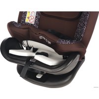 Детское автокресло Tron Wizard Isofix (brown/print)