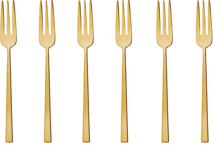 

Набор десертных вилок Sambonet Rock 52762GA5