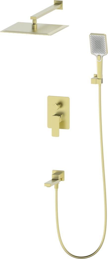 

Душевой гарнитур Oliveeka 939003 (золотой)