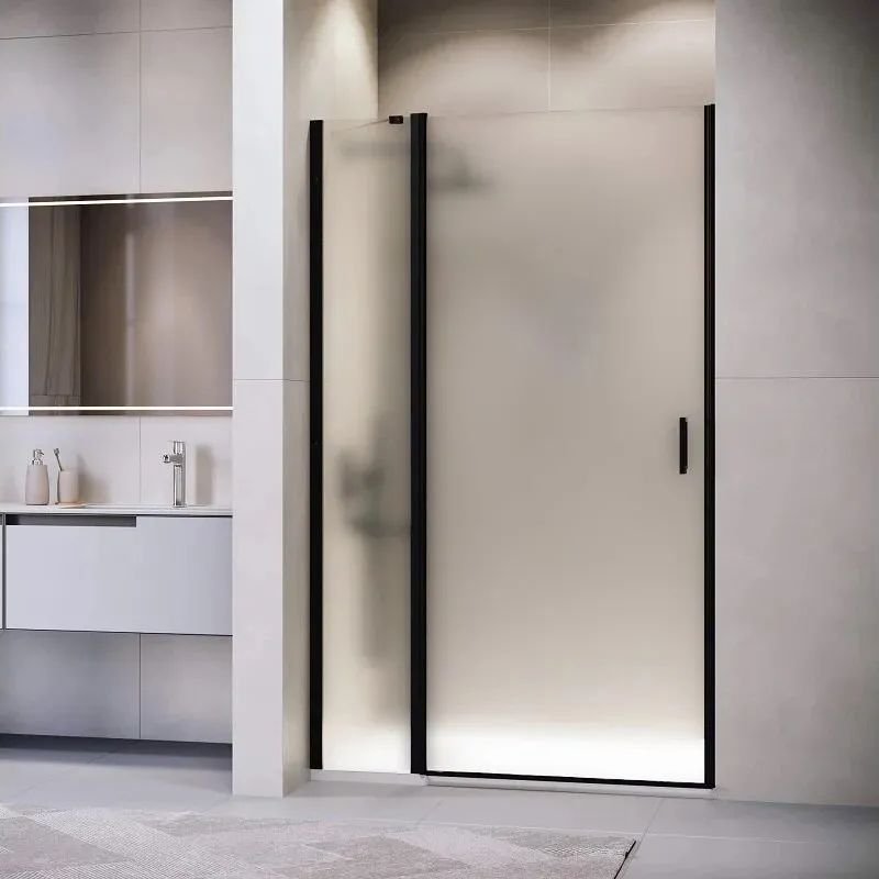 

Душевая дверь RGW LE-004B 351200410-24 (черный/матовое стекло)