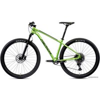 Велосипед Merida Big.Nine 400 S 2021 (зеленый/черный)