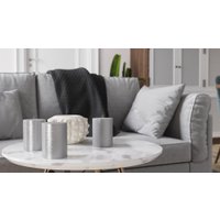 Набор свечей Мелт 100 мм (3 шт, серебряный)