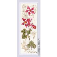 Набор для вышивания Риолис Аквилегия № 1796